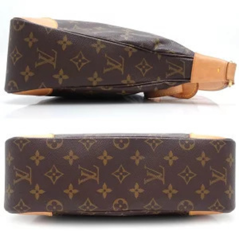 Louis Vuitton Boulogne Brown Shoulder Bag Monogram